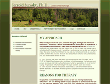 Tablet Screenshot of drjerrysurasky.com